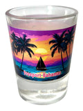 Freeport Bahamas Shot Glass