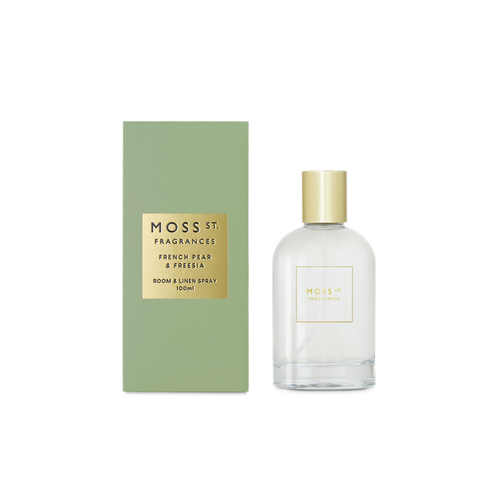 French Pear & Freesia Room & Linen Spray 100ml