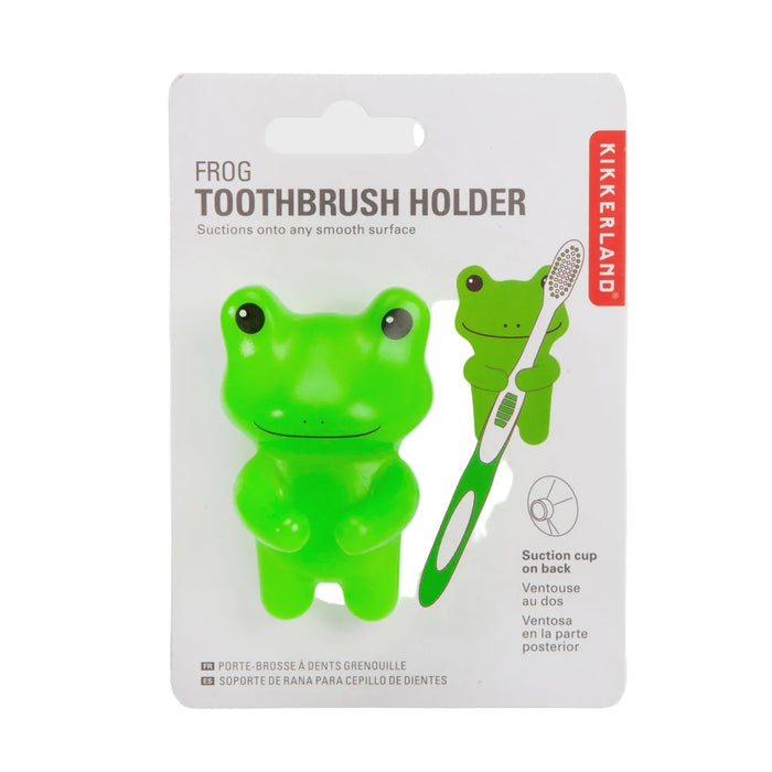 Frog Toothbrush Holder