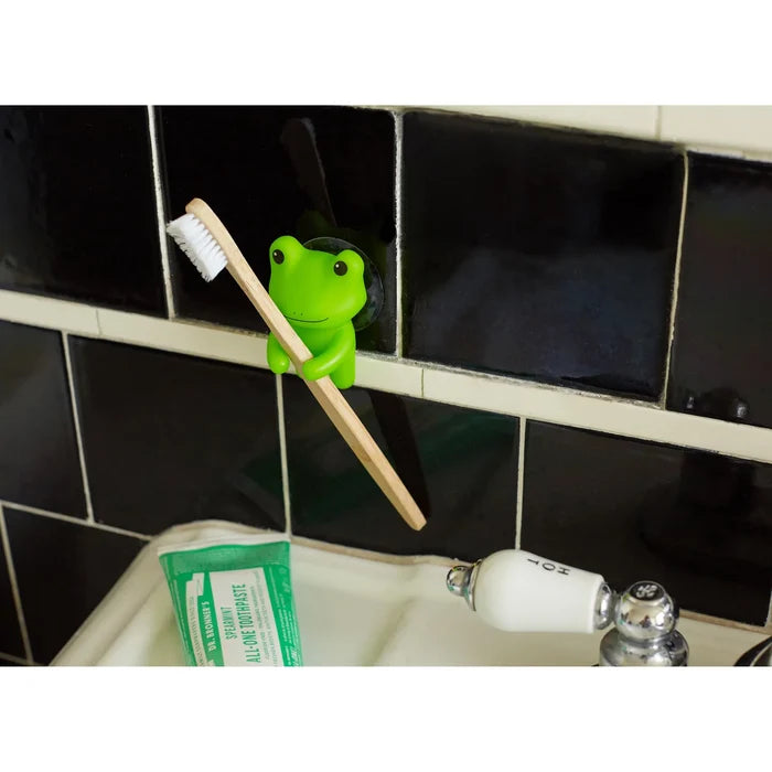 Frog Toothbrush Holder