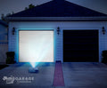 Garage Door Movie Screen | 1-Car Garage Door Cover