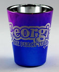 Georgia State Electro Bubble Shot Glass