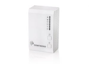 Product Marketing Image of Simply Secured SKU: PG-9171N by Vendor Comtrend Product G.hn WiFi N Powerline Ethernet Adapter | PG-9171N