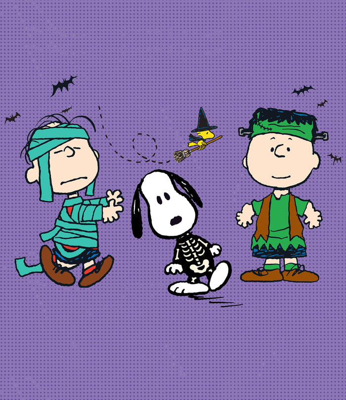 Ghoulin' Around | 1-Car Peanuts® Garage Door Cover