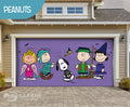 Ghoulin' Around | 2-Car Peanuts® Garage Door Cover