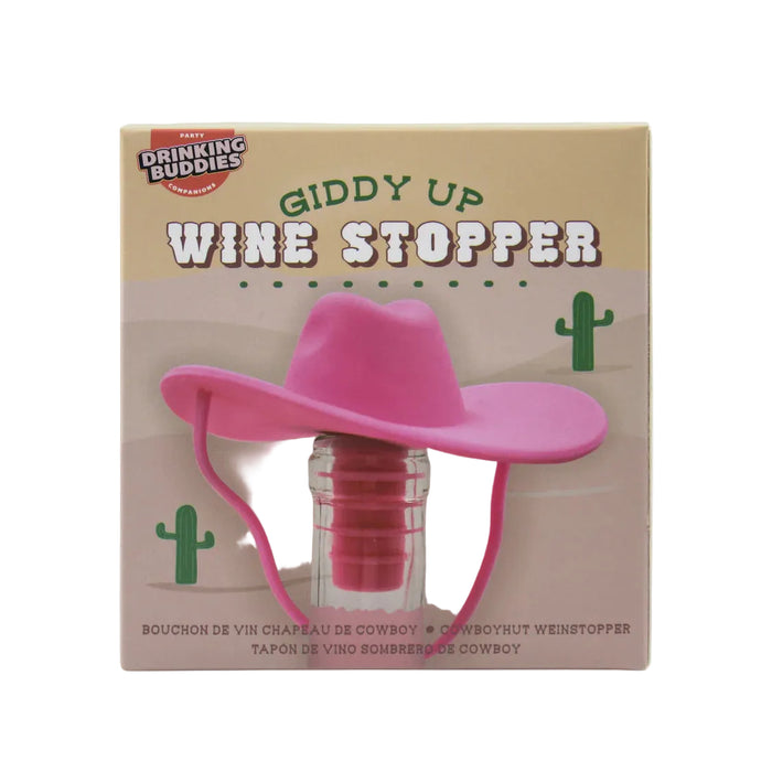 Giddy Up Wine Stopper