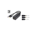 Product Marketing Image of Simply Secured SKU: POEJK-S1224B by Vendor Grid Networking Product Gigabit PoE Splitter - 12V 2A Output (24W), 802.3af/at Input 44-57V (30W) | POEJK-S1224B