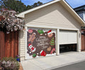 Gingerbread Christmas | 1-Car Garage Door Cover