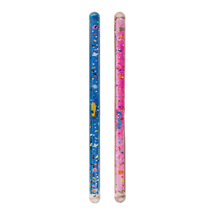 Glittery World Wands Asst