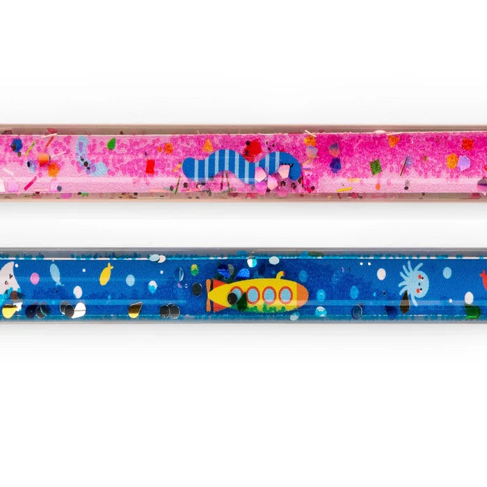Glittery World Wands Asst