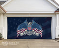 God Bless America | 2-Car Garage Door Cover