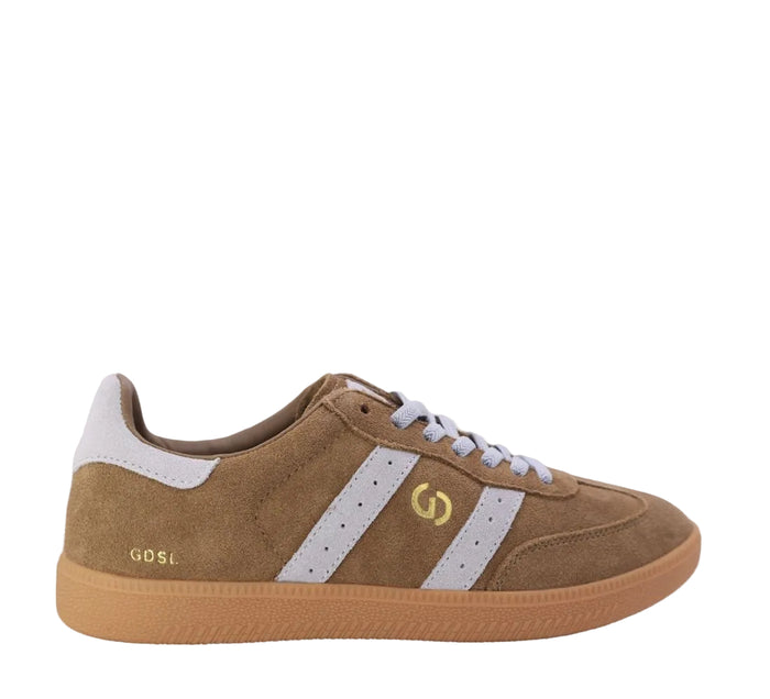 Goodsole 2001 Parallel - Smoke Brown Blue Suede