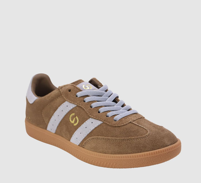 Goodsole 2001 Parallel - Smoke Brown Blue Suede