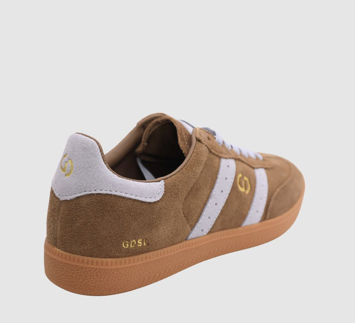 Goodsole 2001 Parallel - Smoke Brown Blue Suede