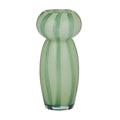 Granger Glass Vase Green