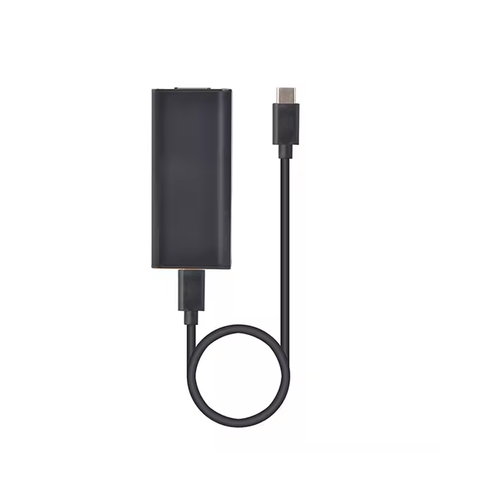 Product Marketing Image of Simply Secured SKU: POEJK-USB by Vendor Grid Networking Product Grid 2-in-1 PoE to USB Adapter | 802.3af/at/bt Gigabit Ethernet to USB-A & USB-C Power Adapter | POEJK-USB