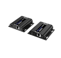 Product Marketing Image of Simply Secured SKU: POEJK-HDMIE by Vendor Grid Networking Product Grid 4K60 HDMI over IP & PoE Extender Kit | 1G Network, IR Passback, up to 200m over Cat6 | POEJK-HDMIE