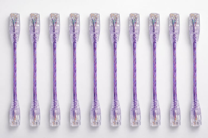 Product image for Grid Networking POEJK6A-005-VI - Violet