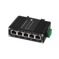 Product Marketing Image of Simply Secured SKU: POEJK-S4-120 by Vendor Grid Networking Product Grid Industrial Gigabit PoE Switch | 4 PoE Downlink Ports + 1 Gigabit Uplink | POEJK-S4-120