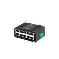 Product Marketing Image of Simply Secured SKU: POEJK-S8-240 by Vendor Grid Networking Product Grid Industrial Gigabit PoE Switch | 8 PoE Downlink Ports + 2 Uplink Ports | POEJK-S8-240