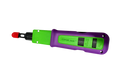Product Marketing Image of Simply Secured SKU: POEJK-110TOOL by Vendor Grid Networking Product Grid POE-Jack® 110 Punch Down Tool | For Cat5e/Cat6/Cat6A Keystone & Patch Panel Termination | POEJK-110TOOL