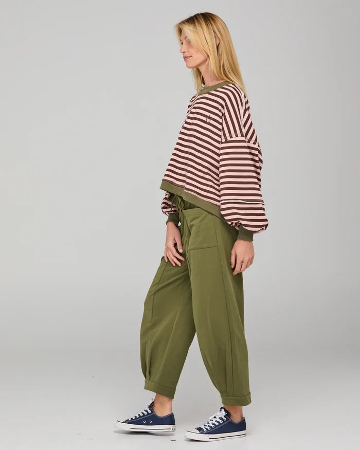 Guru Track Pant Khaki