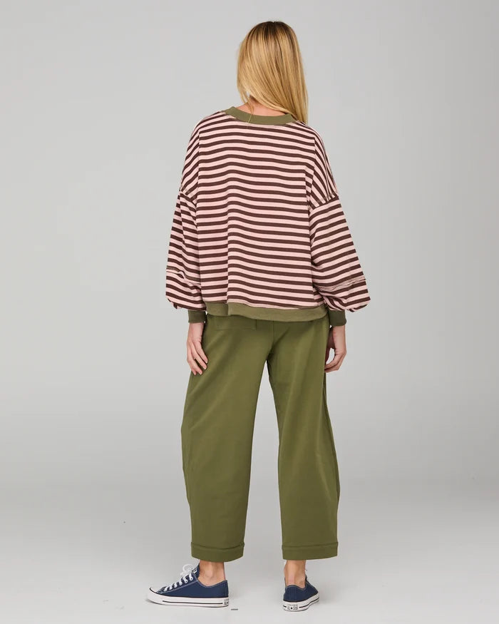 Guru Track Pant Khaki
