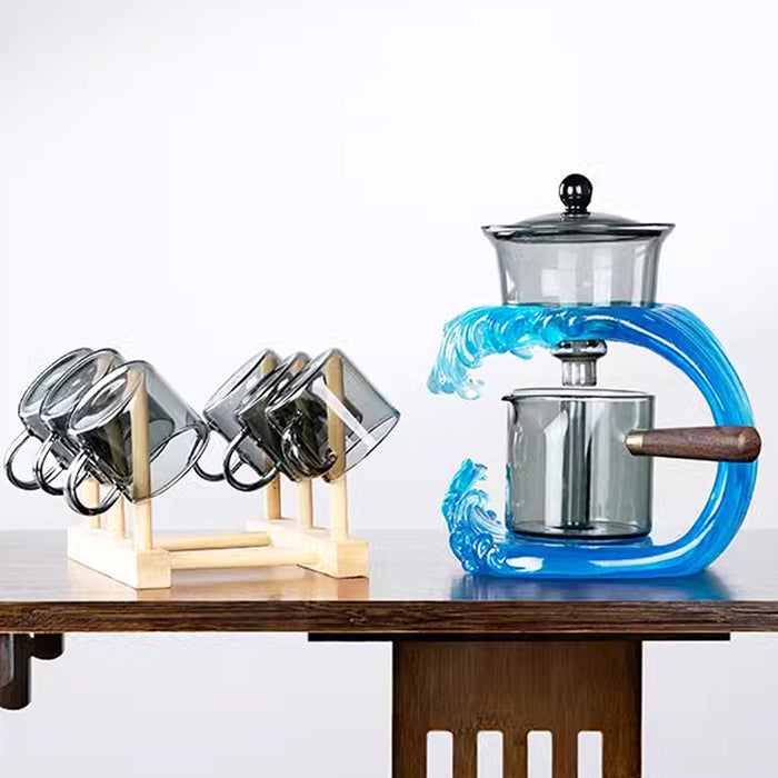 Hailang Style Automatic Tea Set for Housewarming Gifts