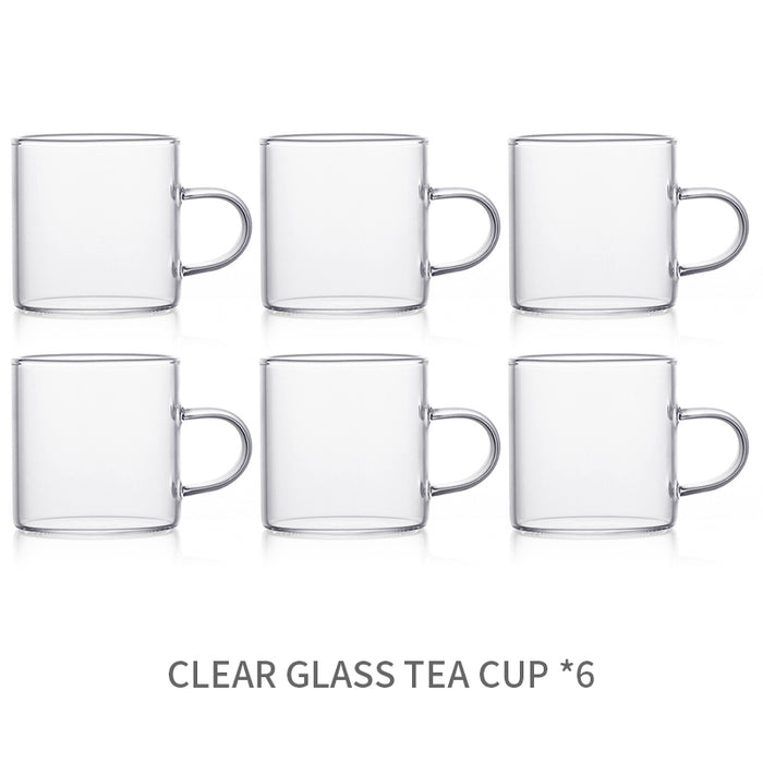 Clear cup *6