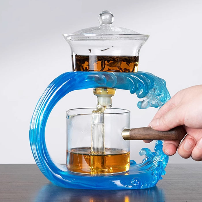Hailang Style Automatic Tea Set for Housewarming Gifts