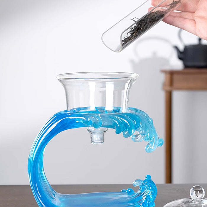 Hailang Style Automatic Tea Set for Housewarming Gifts