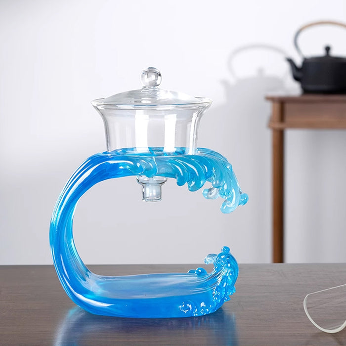 Hailang Style Automatic Tea Set for Housewarming Gifts