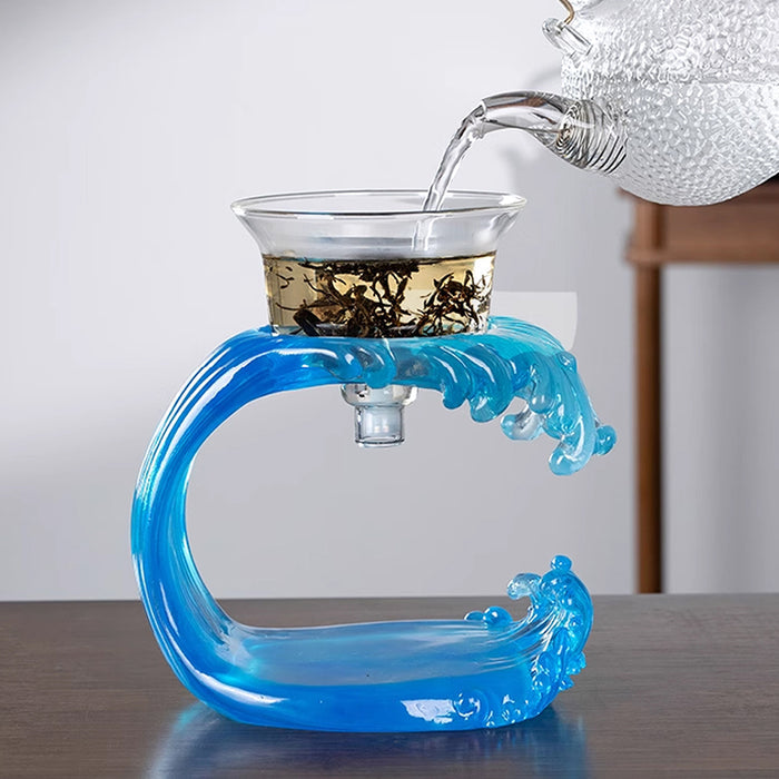 Hailang Style Automatic Tea Set for Housewarming Gifts