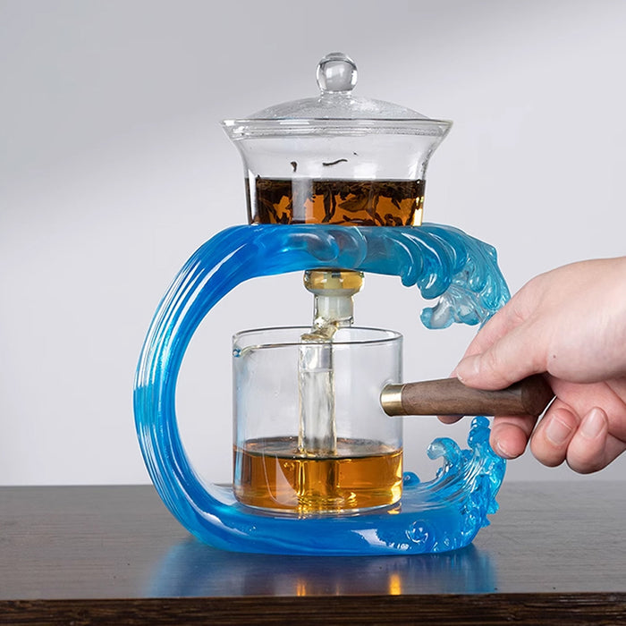 Hailang Style Automatic Tea Set for Housewarming Gifts