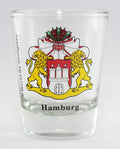 Hamburg Germany Coat Of Arms Shot Glass