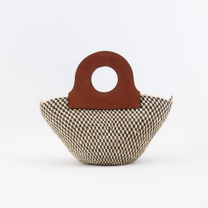 Handheld Basket Brown