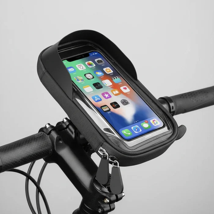 Handle Bar Mount Waterproof Universal Smart Phone Holder