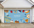 Hanukkah Celebration | 2-Car Garage Door Cover