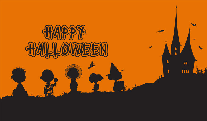 Happy Halloween | 2-Car Peanuts® Garage Door Cover
