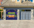 Happy Mardi Gras! | 1-Car Garage Door Cover