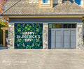 Happy St. Patrick's Day | 1-Car Garage Door Cover