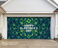 Happy St. Patrick's Day | 2-Car Garage Door Cover