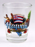 Hawaii Aloha State Elements Shot Glass