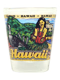 Hawaii State Wraparound Shot Glass