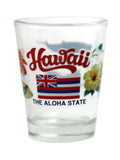 Hawaii The Aloha State All-American Collection Shot Glass