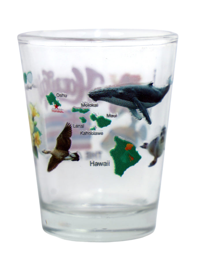 Hawaii The Aloha State All-American Collection Shot Glass