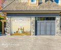 He Is Risen | 1-Car Garage Door Cover