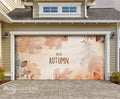Hello Autumn | 2-Car Garage Door Cover