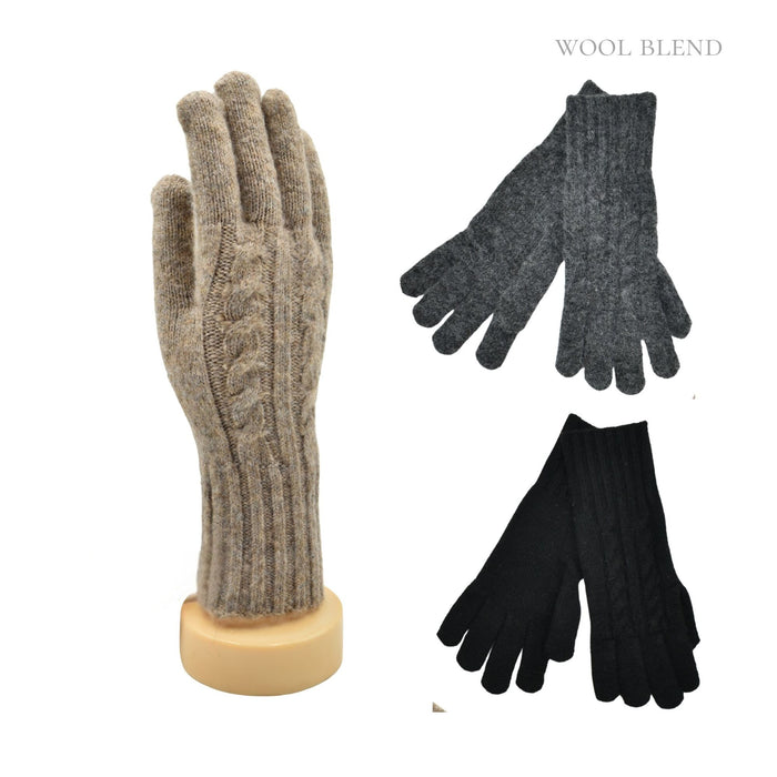 Heritage Knit Gloves