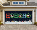 Ho Ho Ho | 2-Car Garage Door Cover